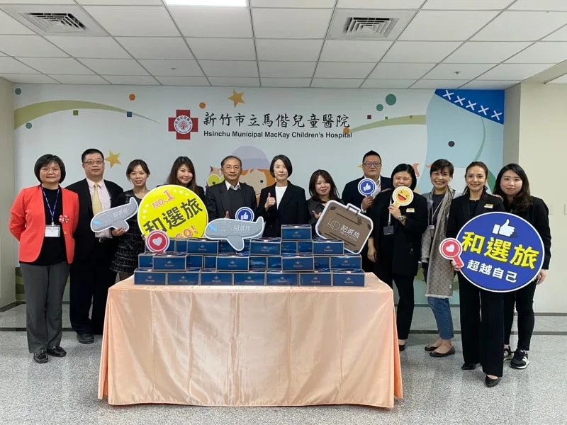 寒冬送暖暐順和選旅關懷第一線醫護